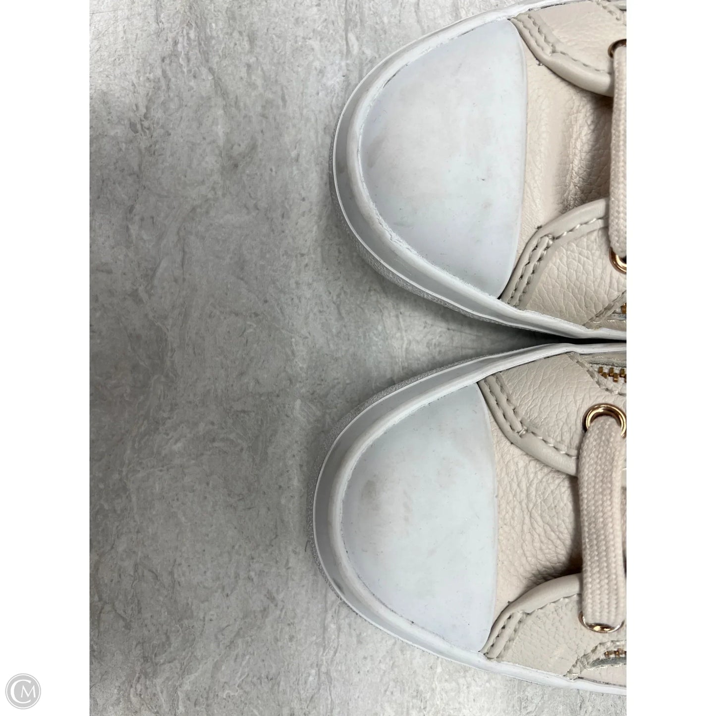 Shoes Designer By Coach In Tan, Size: 7.5