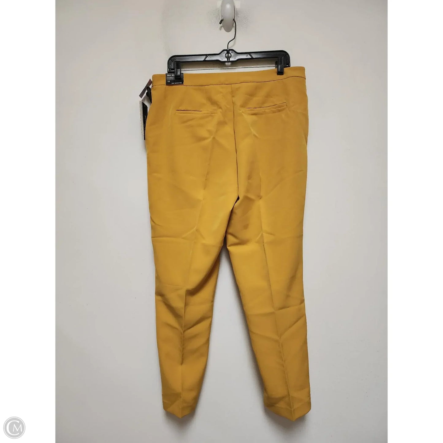 Pants Other By Zac And Rachel In Yellow, Size: 12
