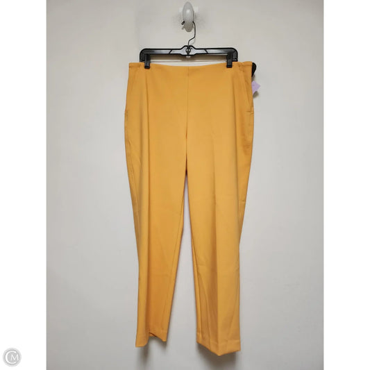 Pants Other By Rachel Zoe In Orange, Size: 12