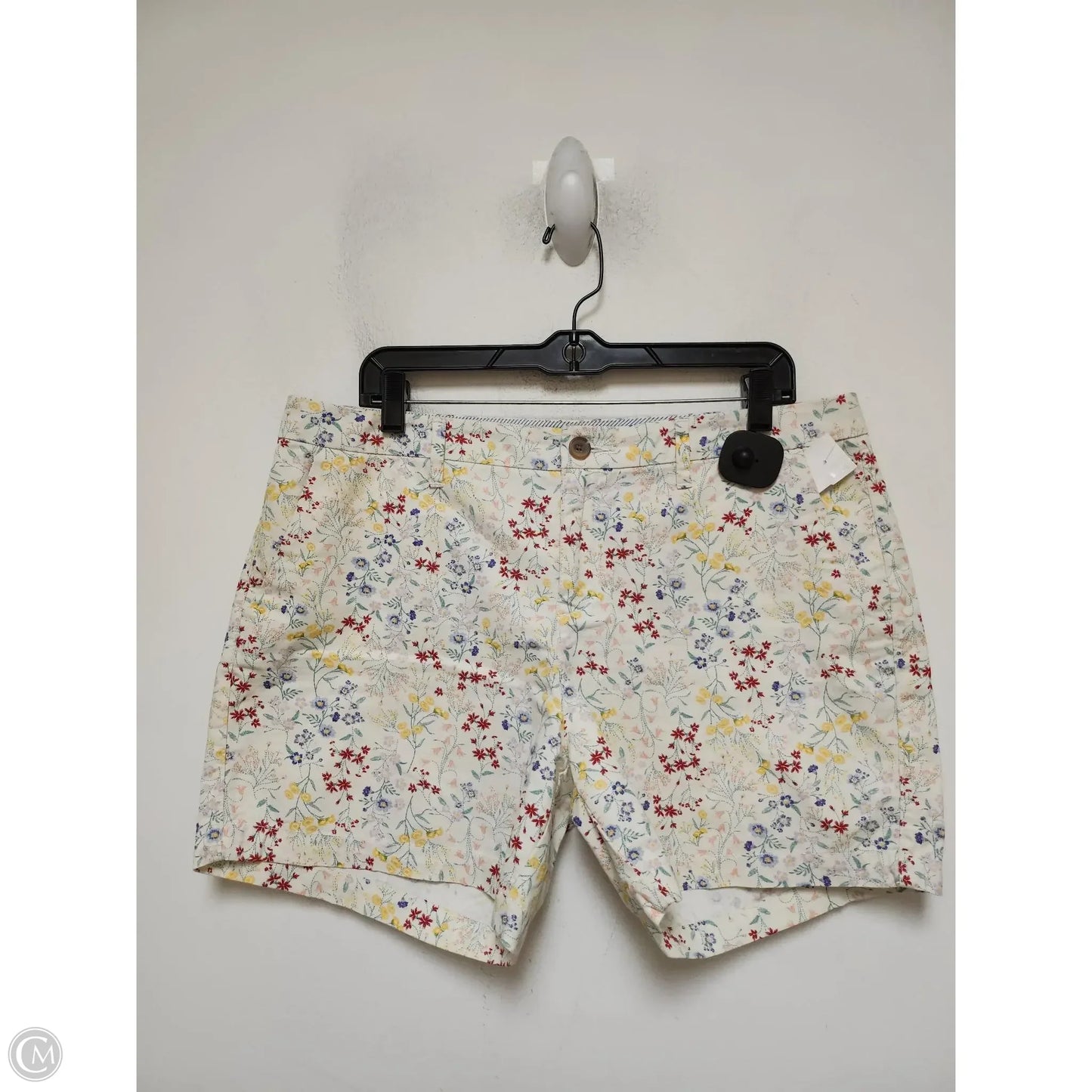 Shorts By Old Navy In Floral Print, Size: 12