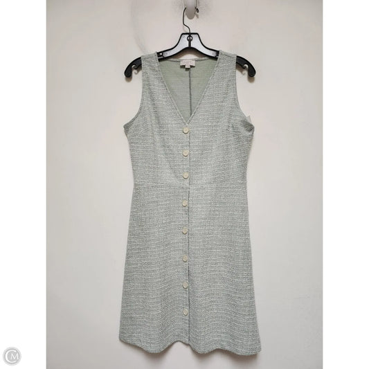Dress Casual Midi By Loft In Green, Size: S