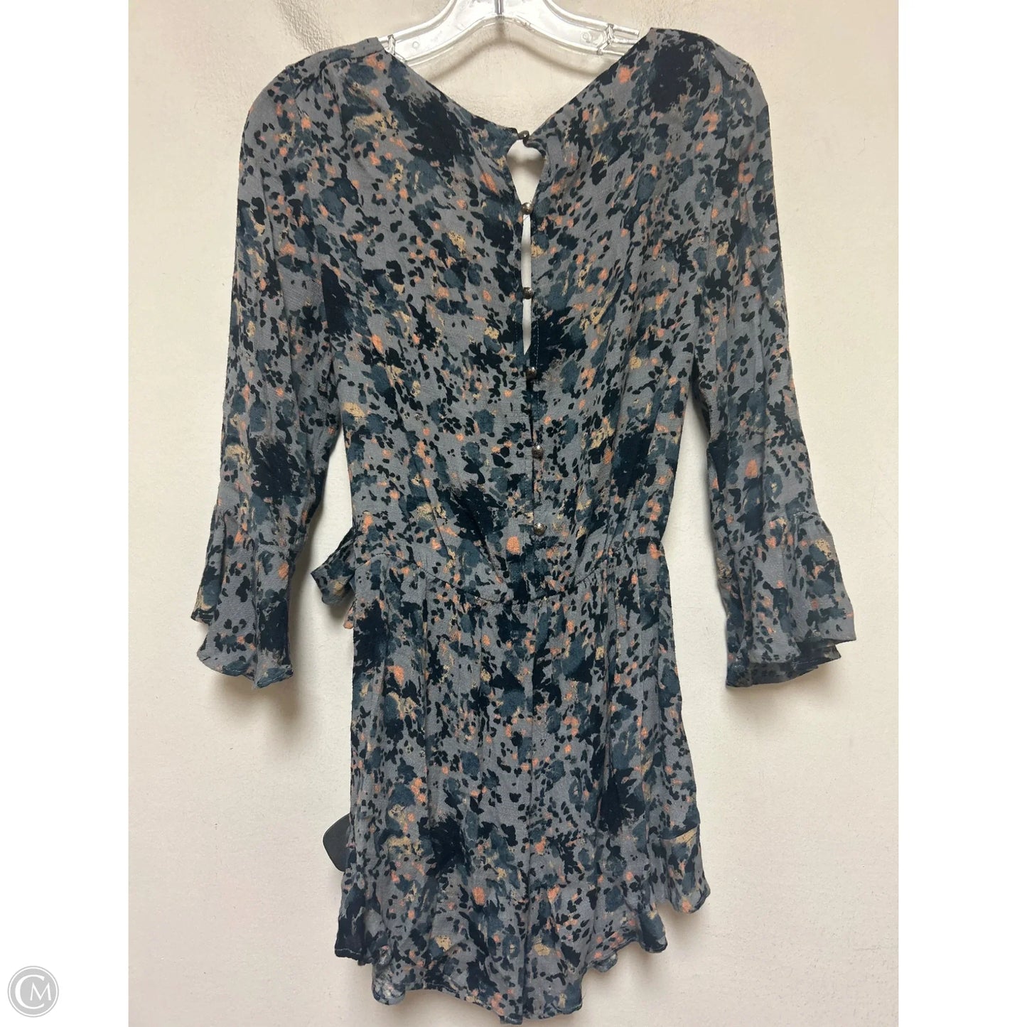 Romper By Free People In Multi-colored, Size: S