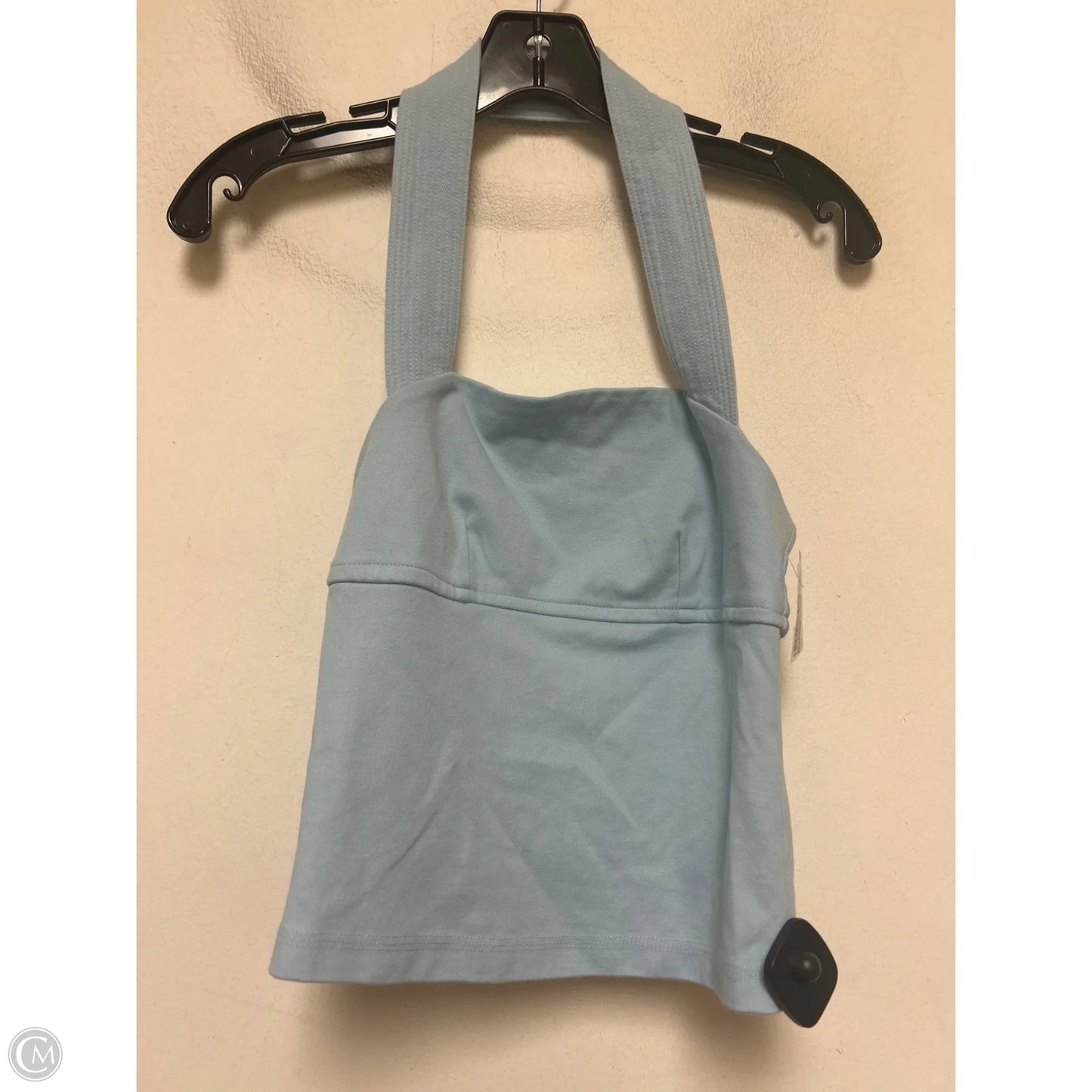 Top Sleeveless By Anthropologie In Blue, Size: Xxs