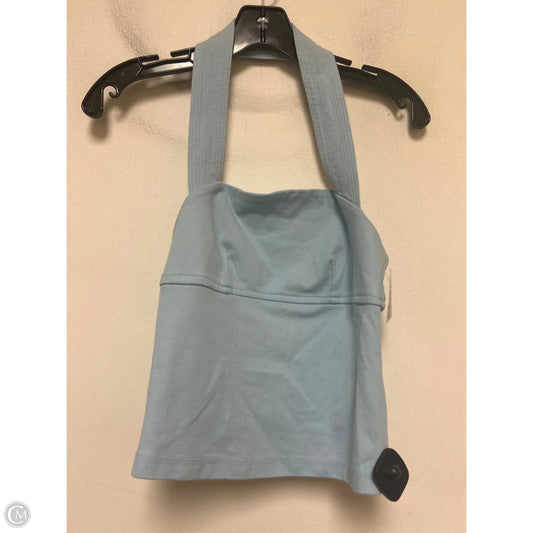 Top Sleeveless By Anthropologie In Blue, Size: Xxs