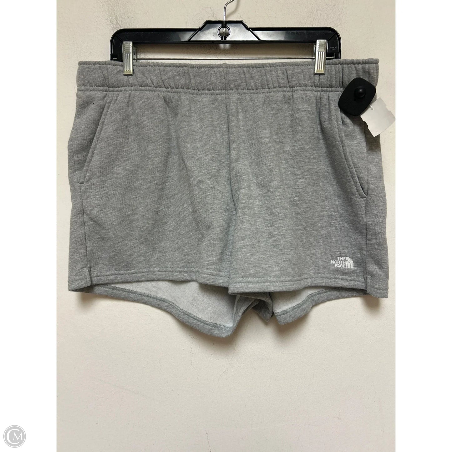 Athletic Shorts By The North Face In Grey, Size: Xl