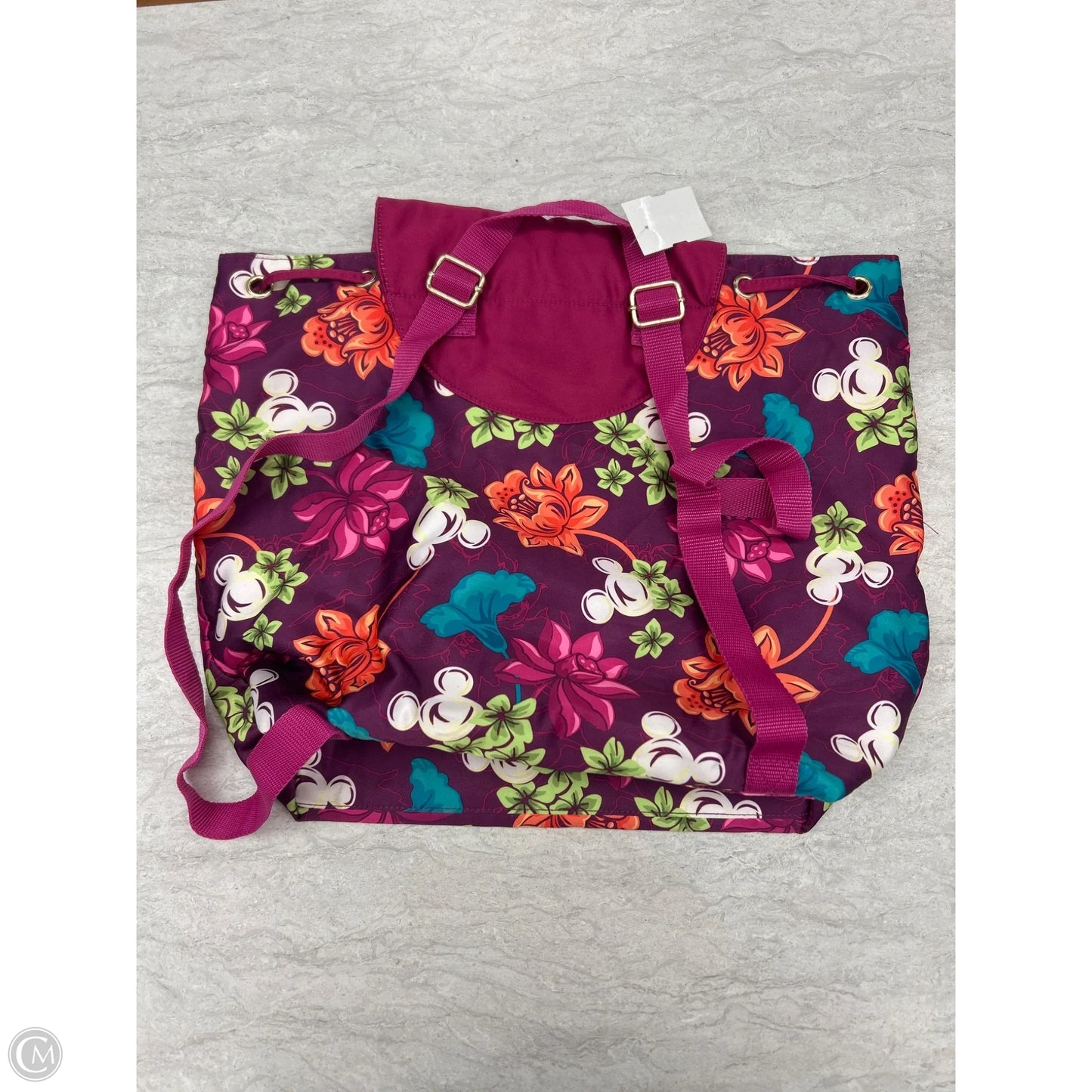 Backpack By Walt Disney, Size: Large