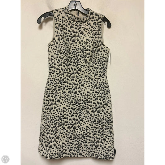 Dress Casual Short By Loft In Animal Print, Size: Xs