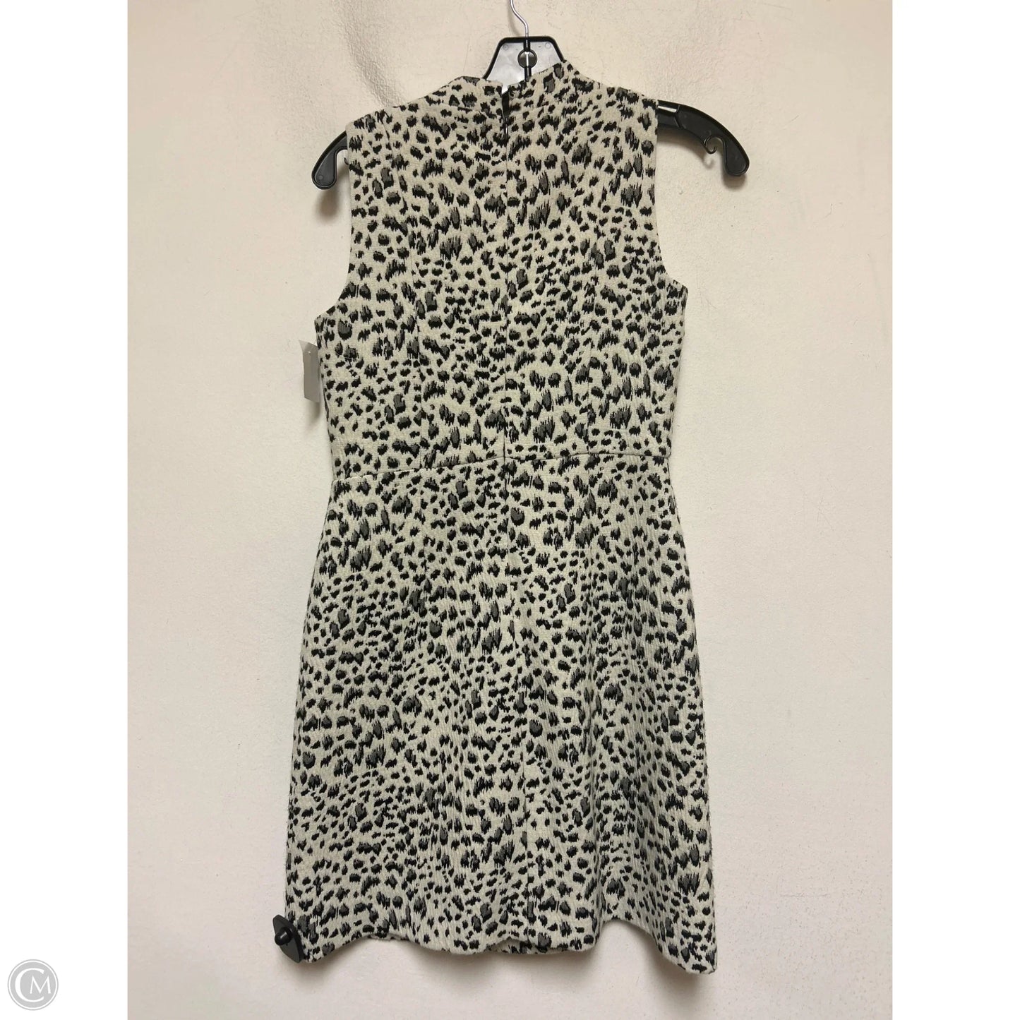 Dress Casual Short By Loft In Animal Print, Size: Xs