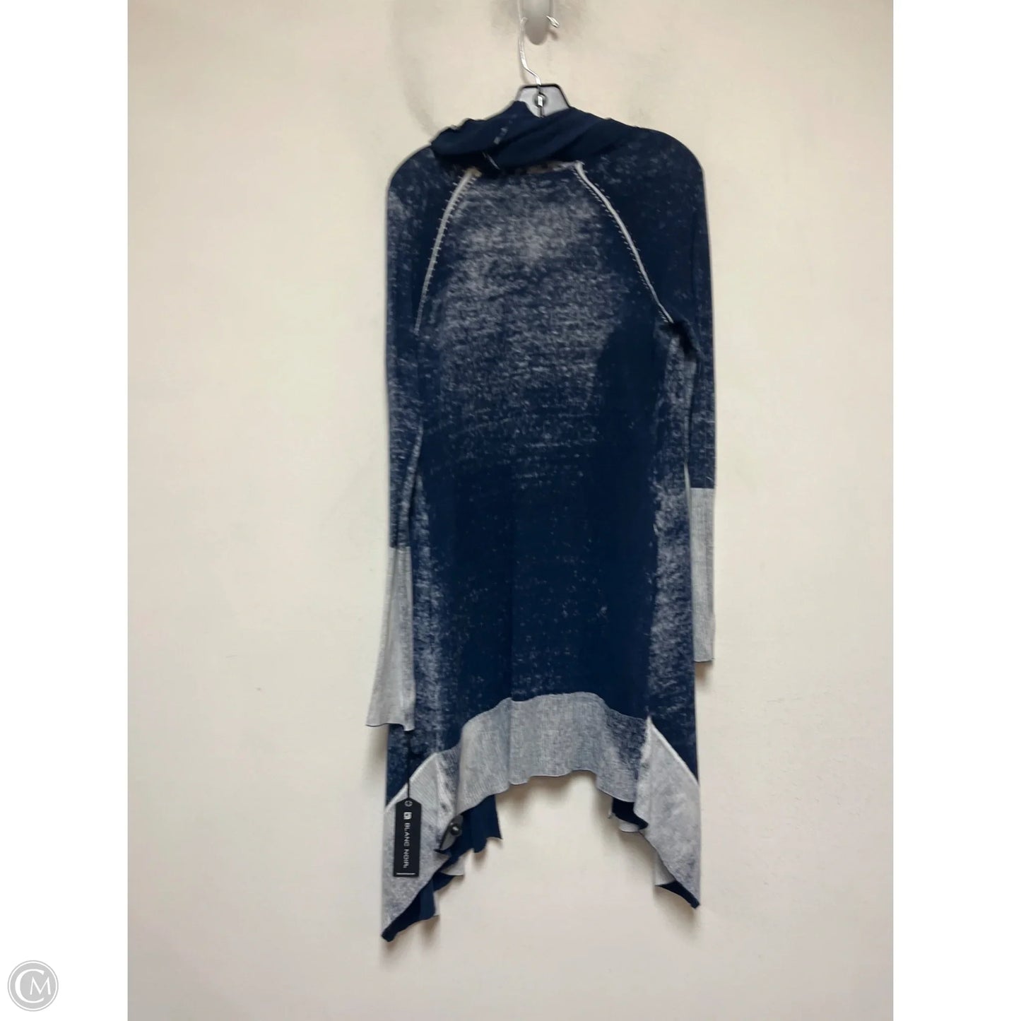 Cardigan By Clothes Mentor In Blue, Size: S