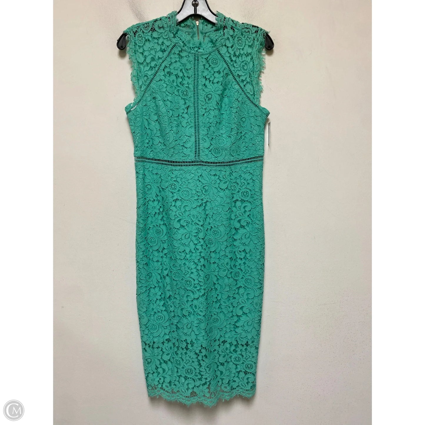 Dress Casual Midi By Bardot In Green, Size: S