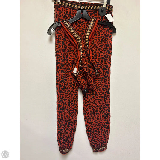 Pants Set 2pc By Clothes Mentor In Animal Print, Size: S