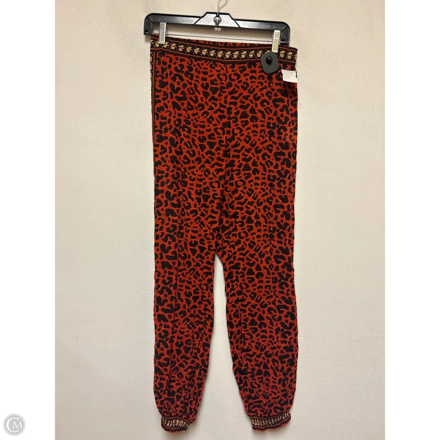 Pants Set 2pc By Clothes Mentor In Animal Print, Size: S