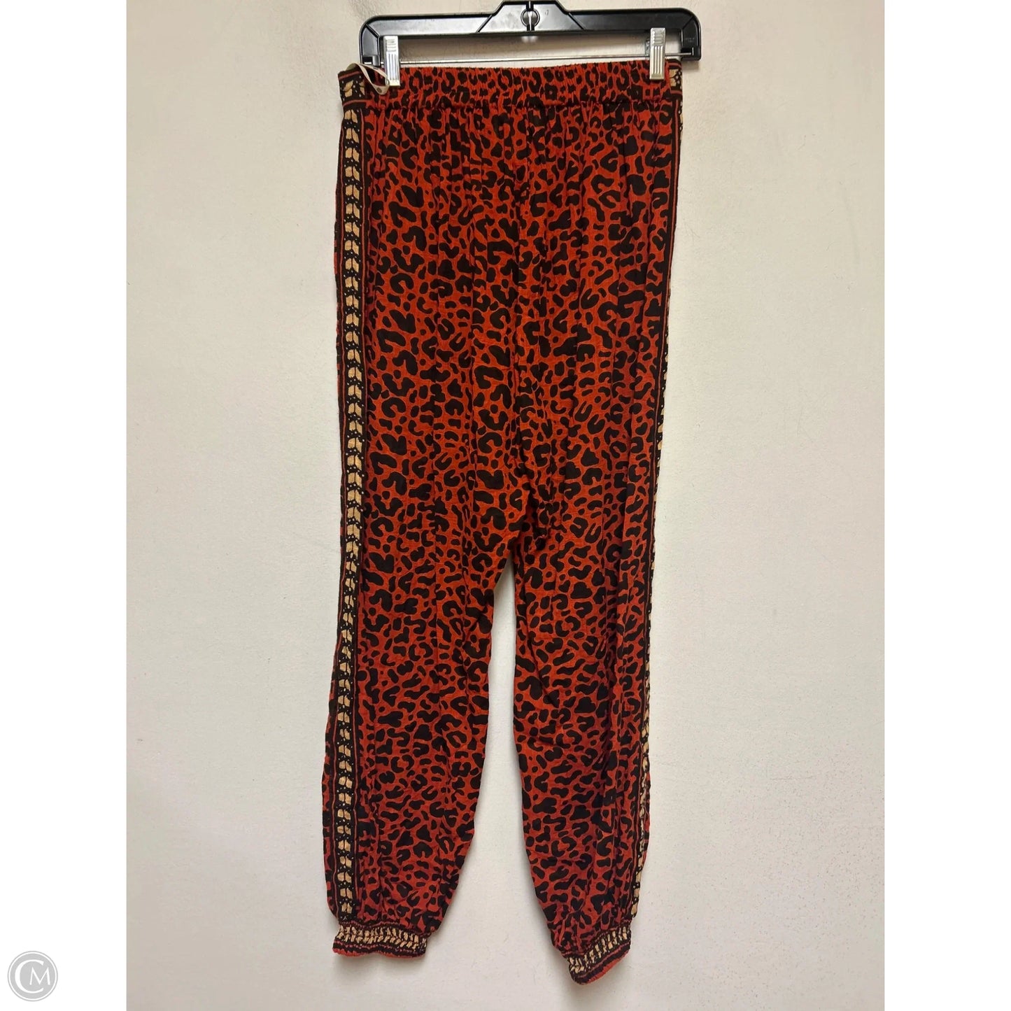 Pants Set 2pc By Clothes Mentor In Animal Print, Size: S