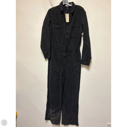 Jumpsuit By Universal Thread In Black Denim, Size: S