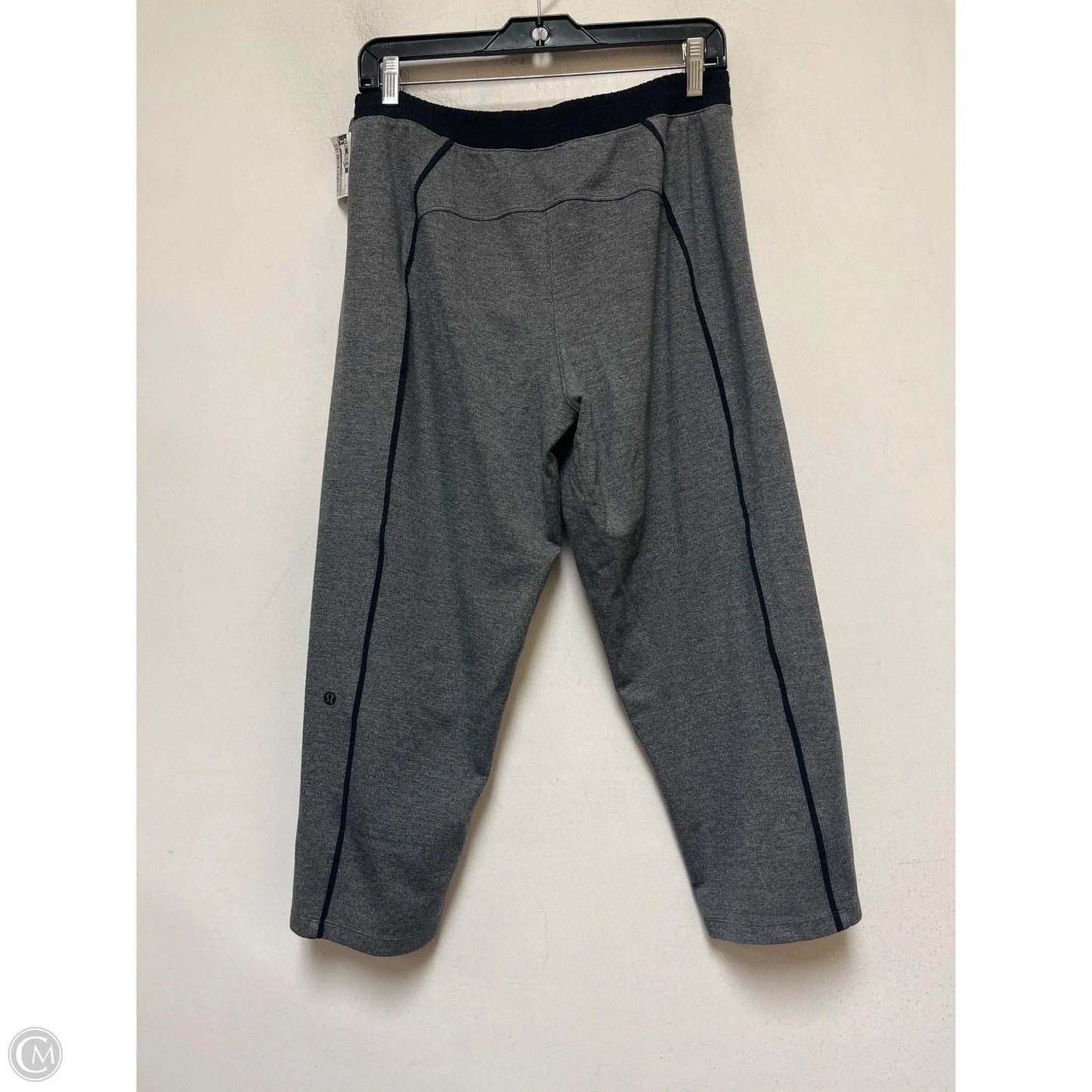 Athletic Pants By Lululemon In Grey, Size: 8