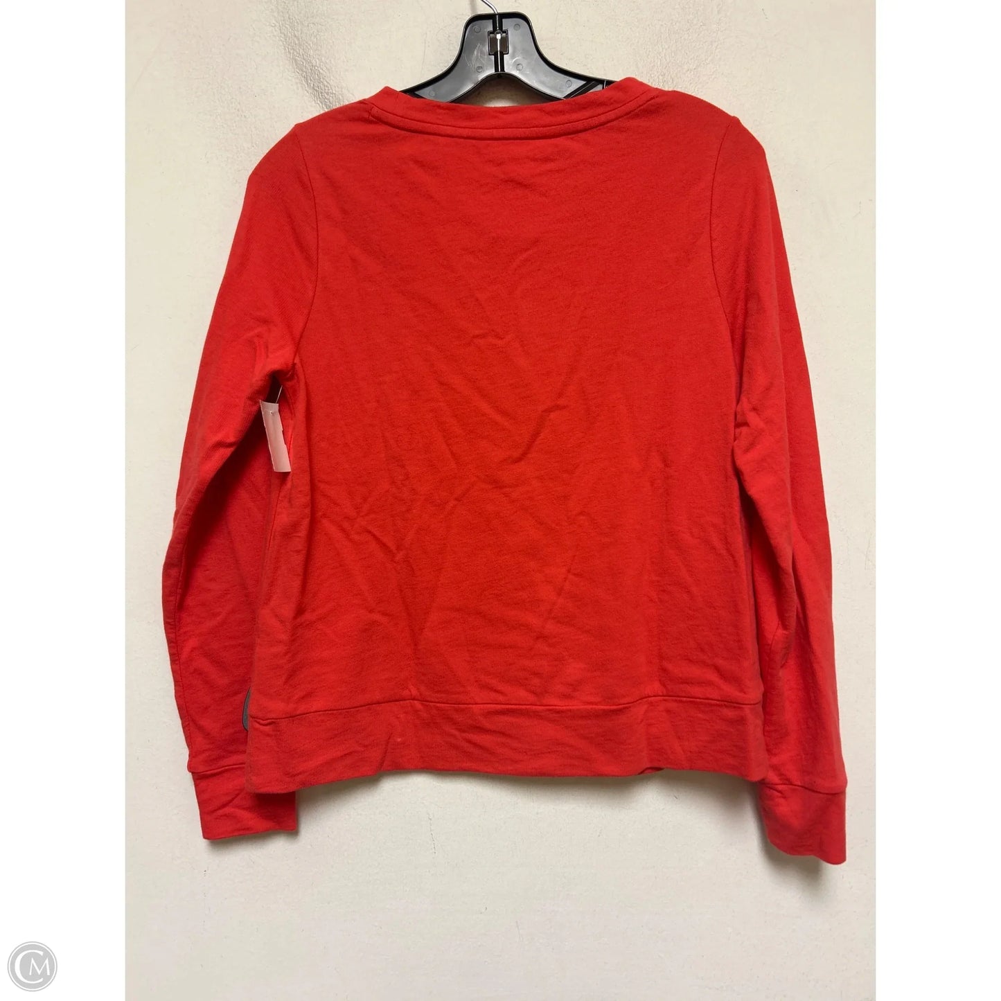 Top Long Sleeve Designer By Lilly Pulitzer In Red, Size: Xs