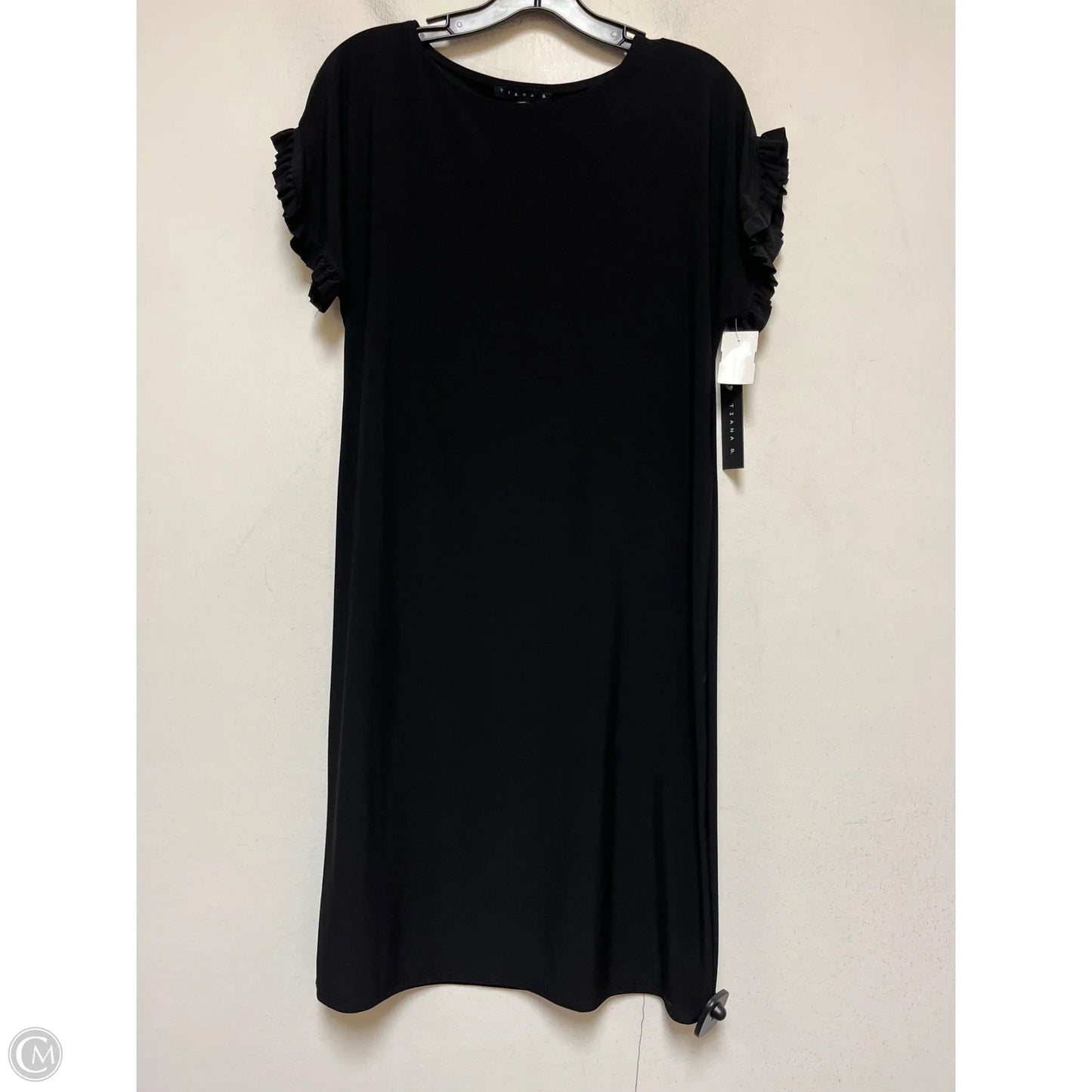 Dress Casual Short By Tiana B In Black, Size: S