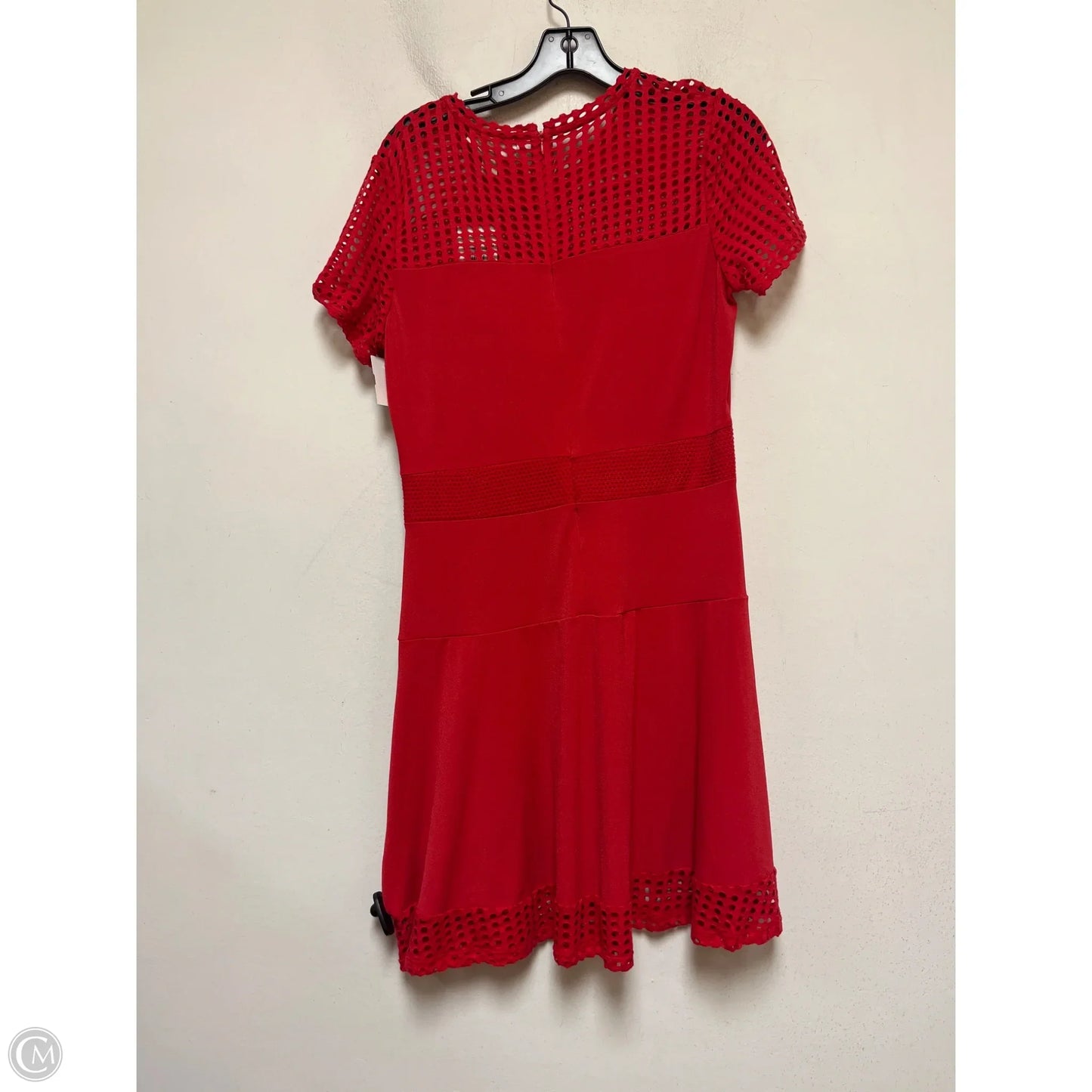 Dress Casual Short By Michael By Michael Kors In Red, Size: L