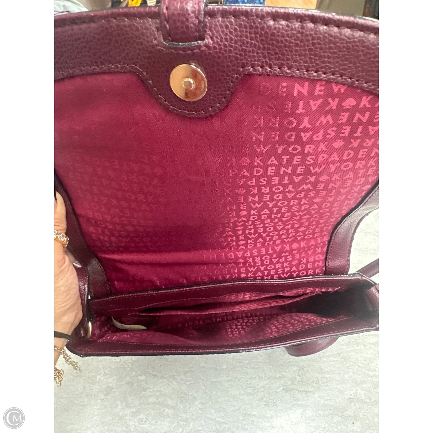 Crossbody Designer By Kate Spade, Size: Small