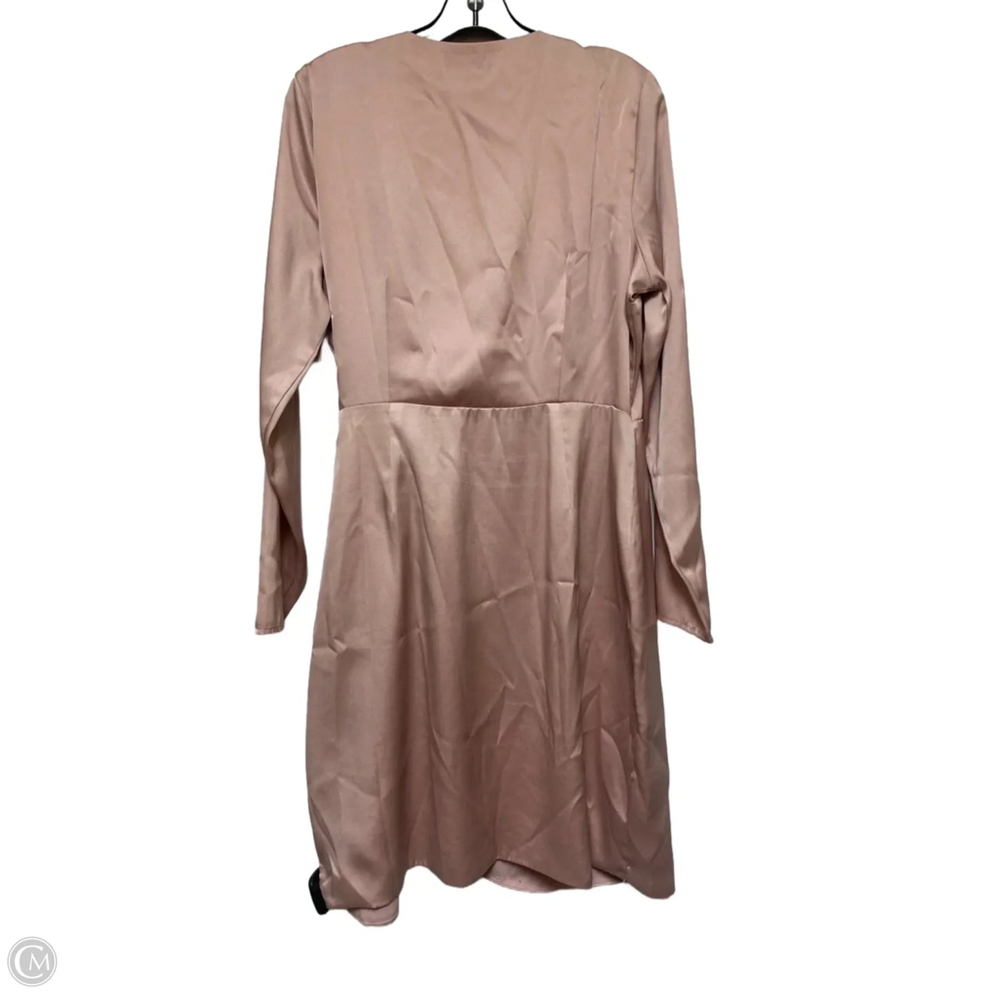 Dress Casual Midi By Inc In Pink, Size: L