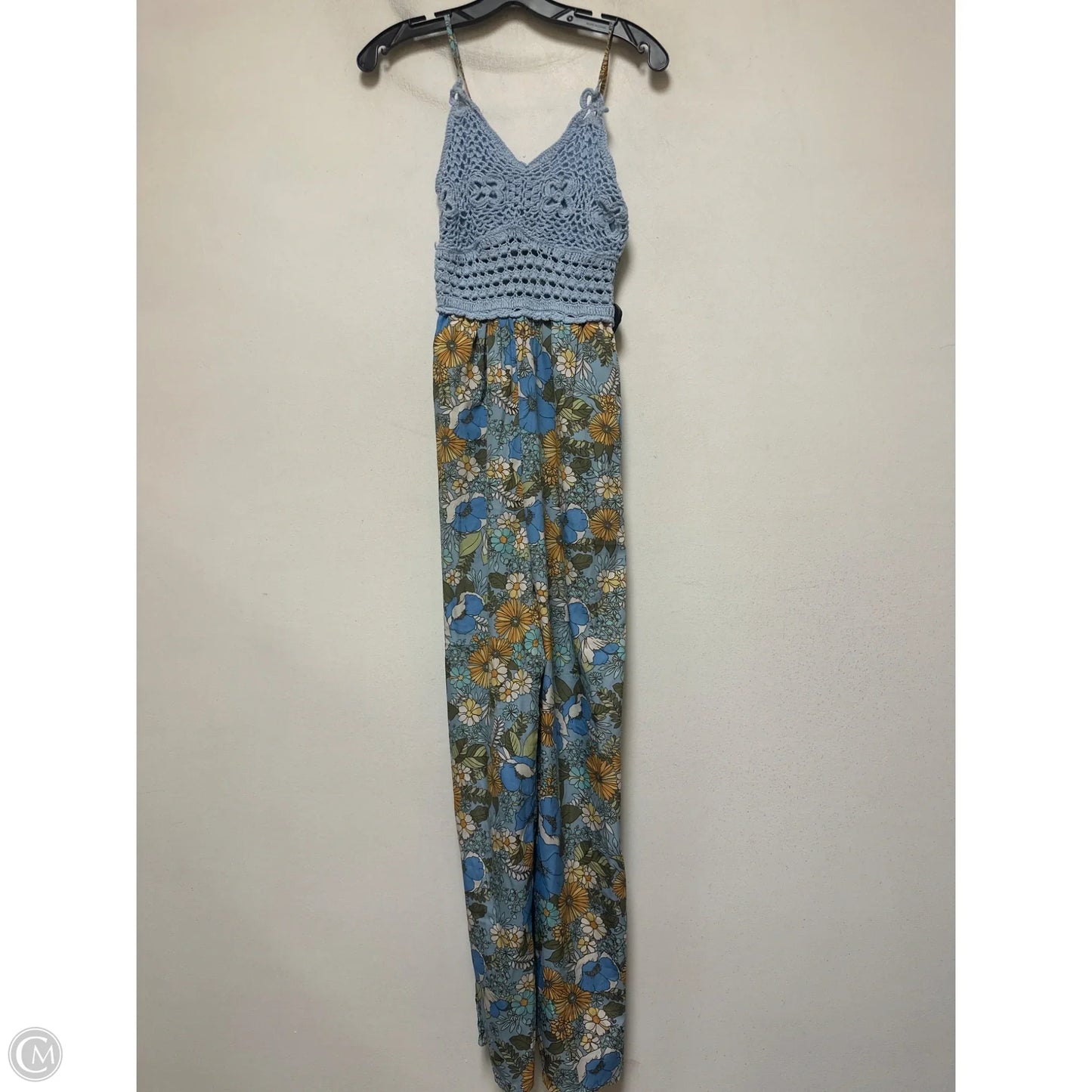 Jumpsuit By Clothes Mentor In Floral Print, Size: Xs