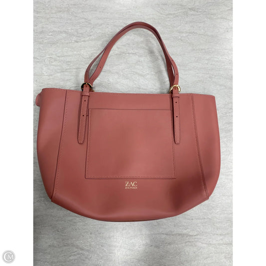Handbag Designer By Zac By Zac Posen, Size: Large