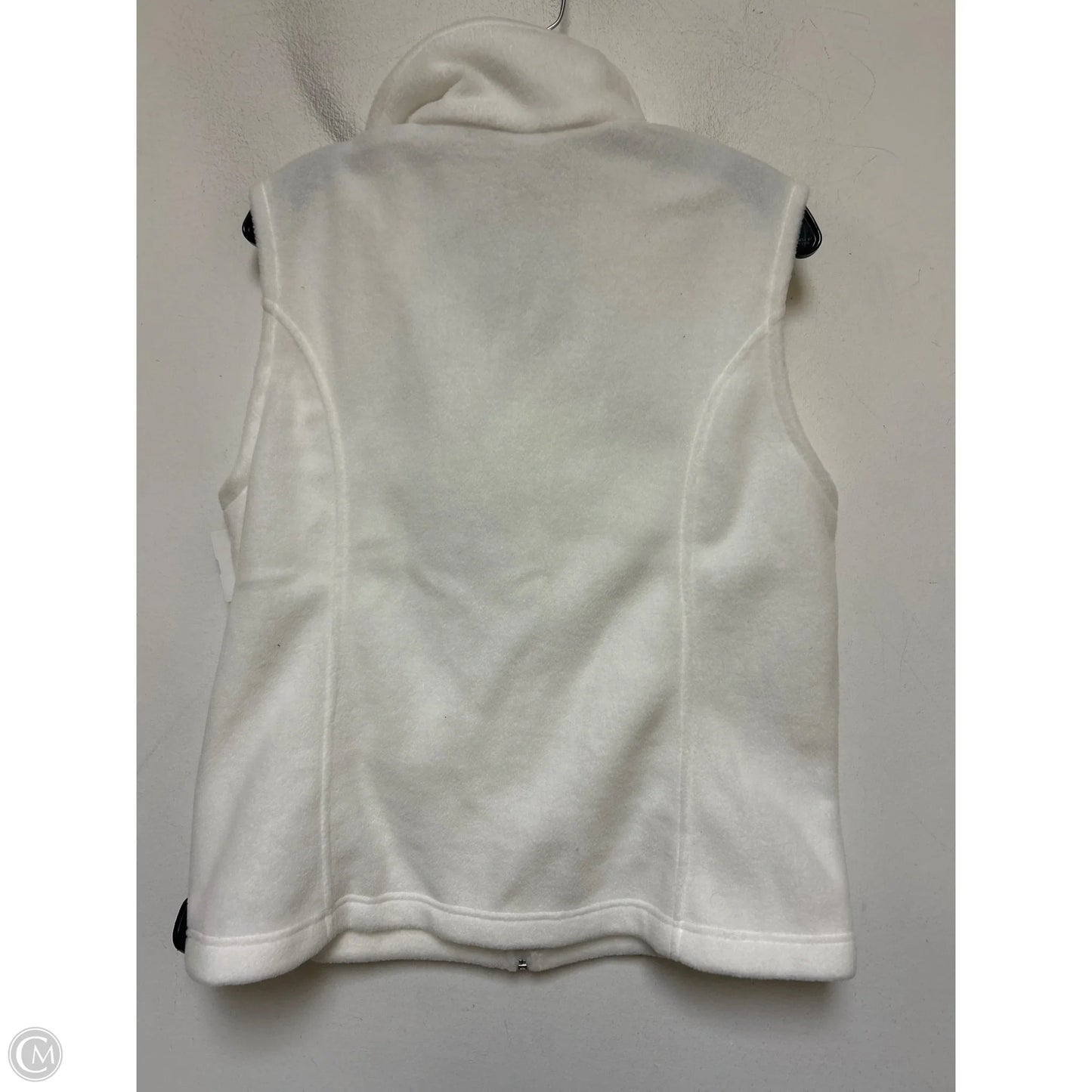 Vest Fleece By Columbia In White, Size: Xl