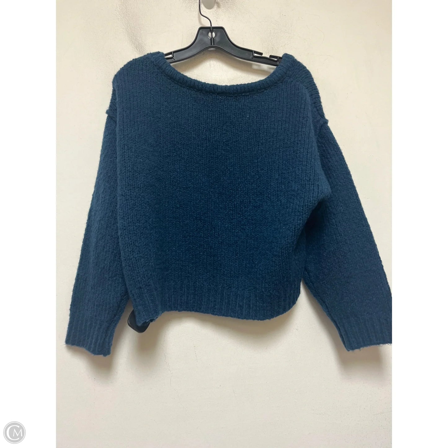 Sweater By Anthropologie In Blue, Size: S