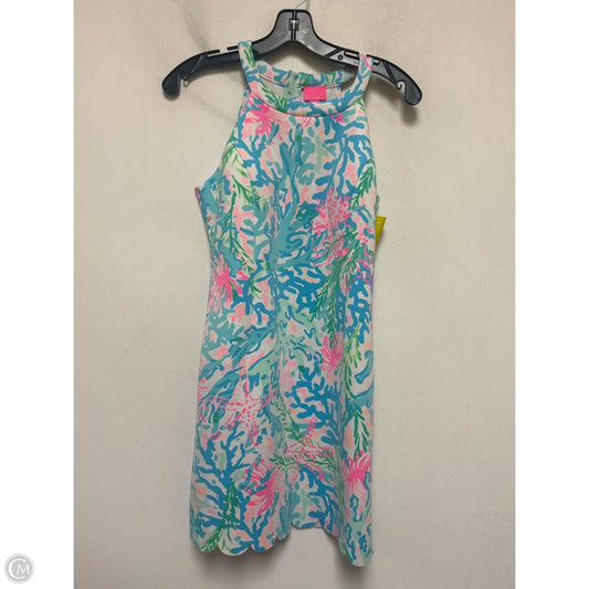 Dress Designer By Lilly Pulitzer In Nautical Print, Size: 16