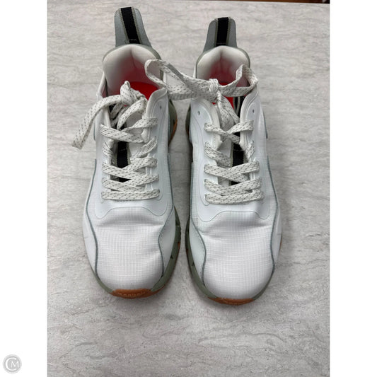 Shoes Athletic By Reebok In Green & White, Size: 8