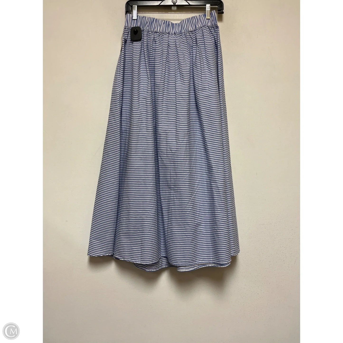 Skirt Midi By Vineyard Vines In Striped Pattern, Size: 6