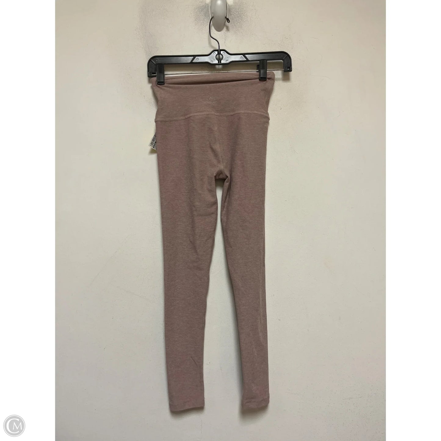 Athletic Leggings By Beyond Yoga In Pink, Size: Xs