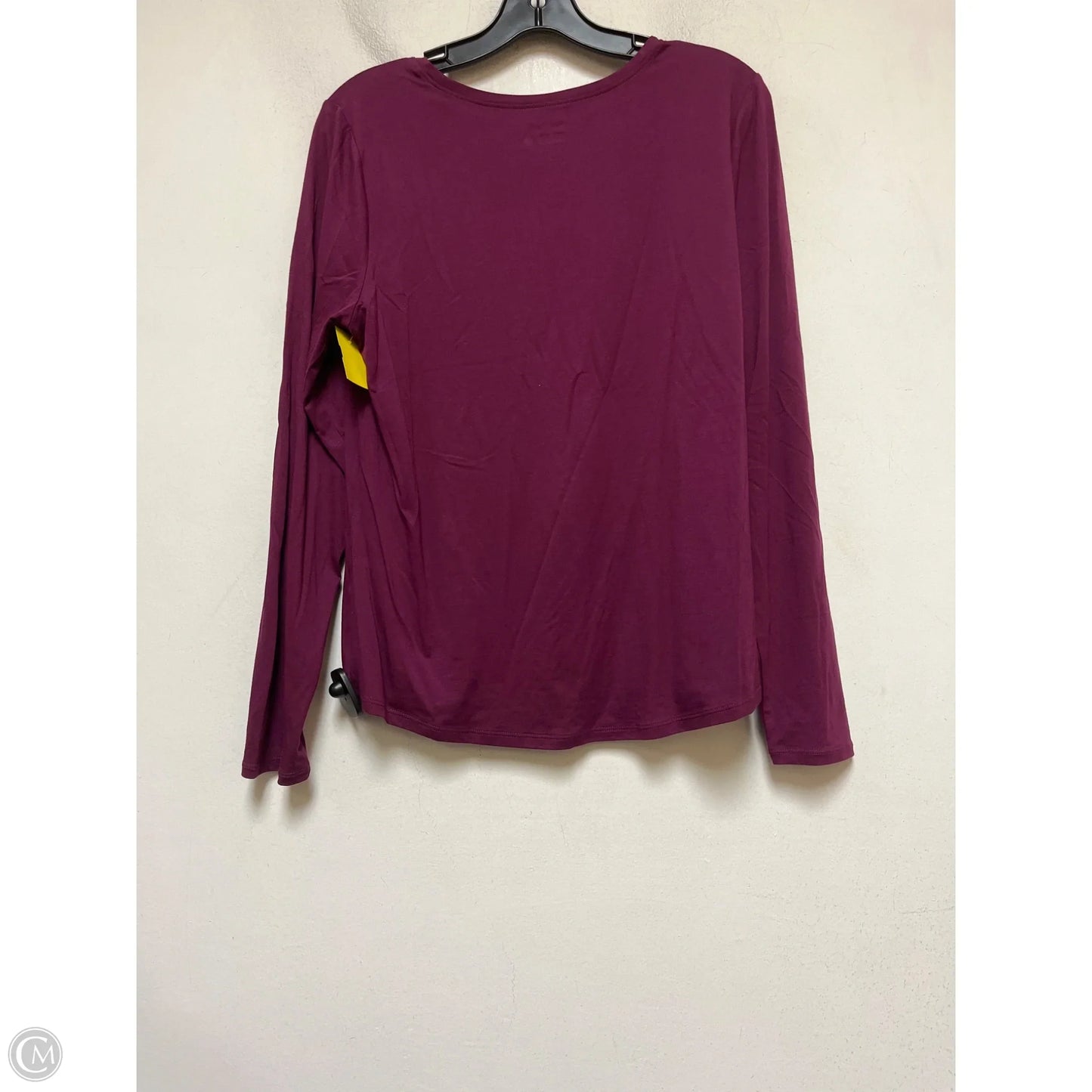 Top Long Sleeve Designer By Lilly Pulitzer In Purple, Size: L