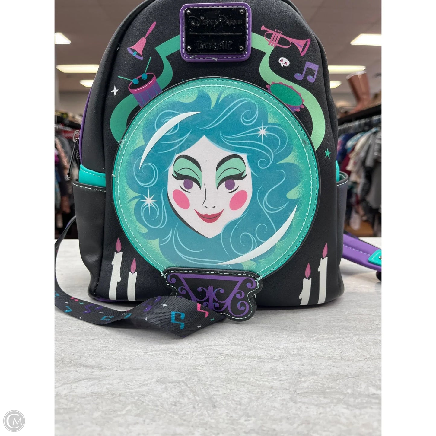 Backpack By Loungefly, Size: Medium