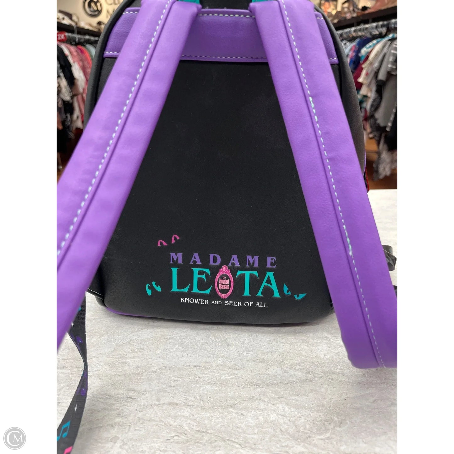 Backpack By Loungefly, Size: Medium