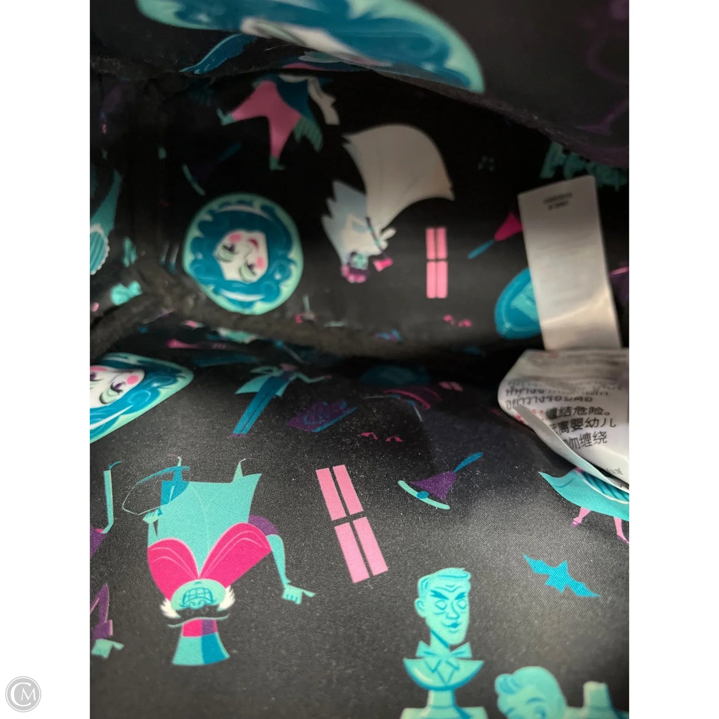 Backpack By Loungefly, Size: Medium