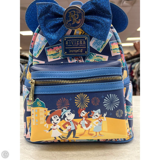 Backpack By Loungefly, Size: Medium