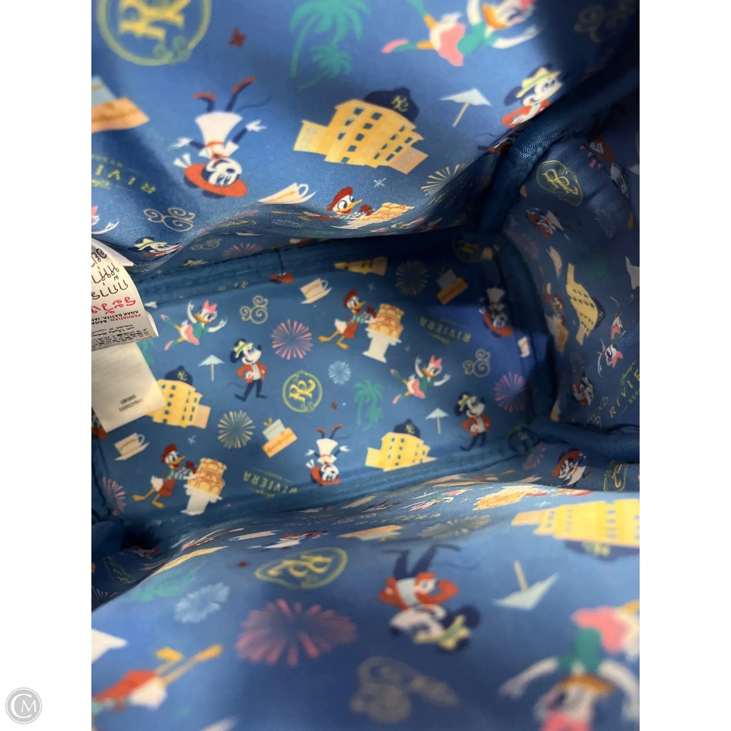 Backpack By Loungefly, Size: Medium