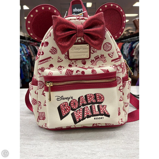 Backpack By Loungefly, Size: Medium