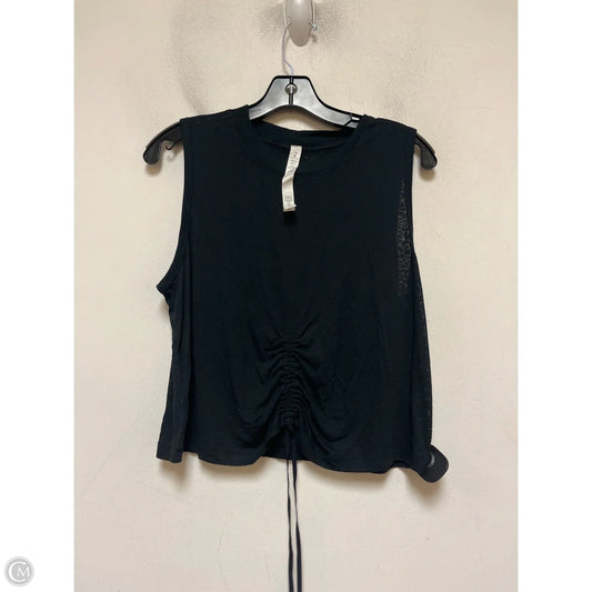 Athletic Tank Top By Lululemon In Black, Size: 10