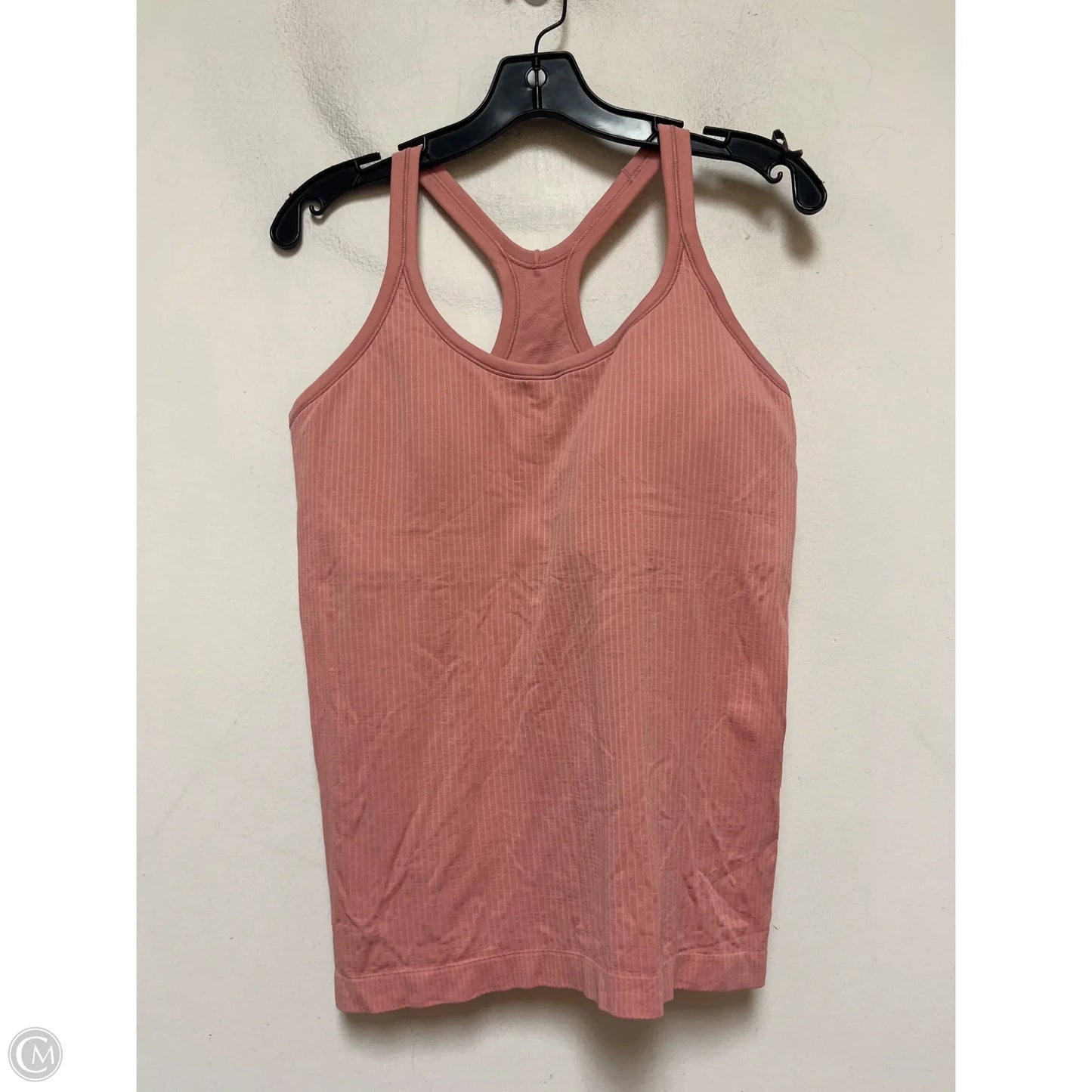 Athletic Tank Top By Lululemon In Pink, Size: 12