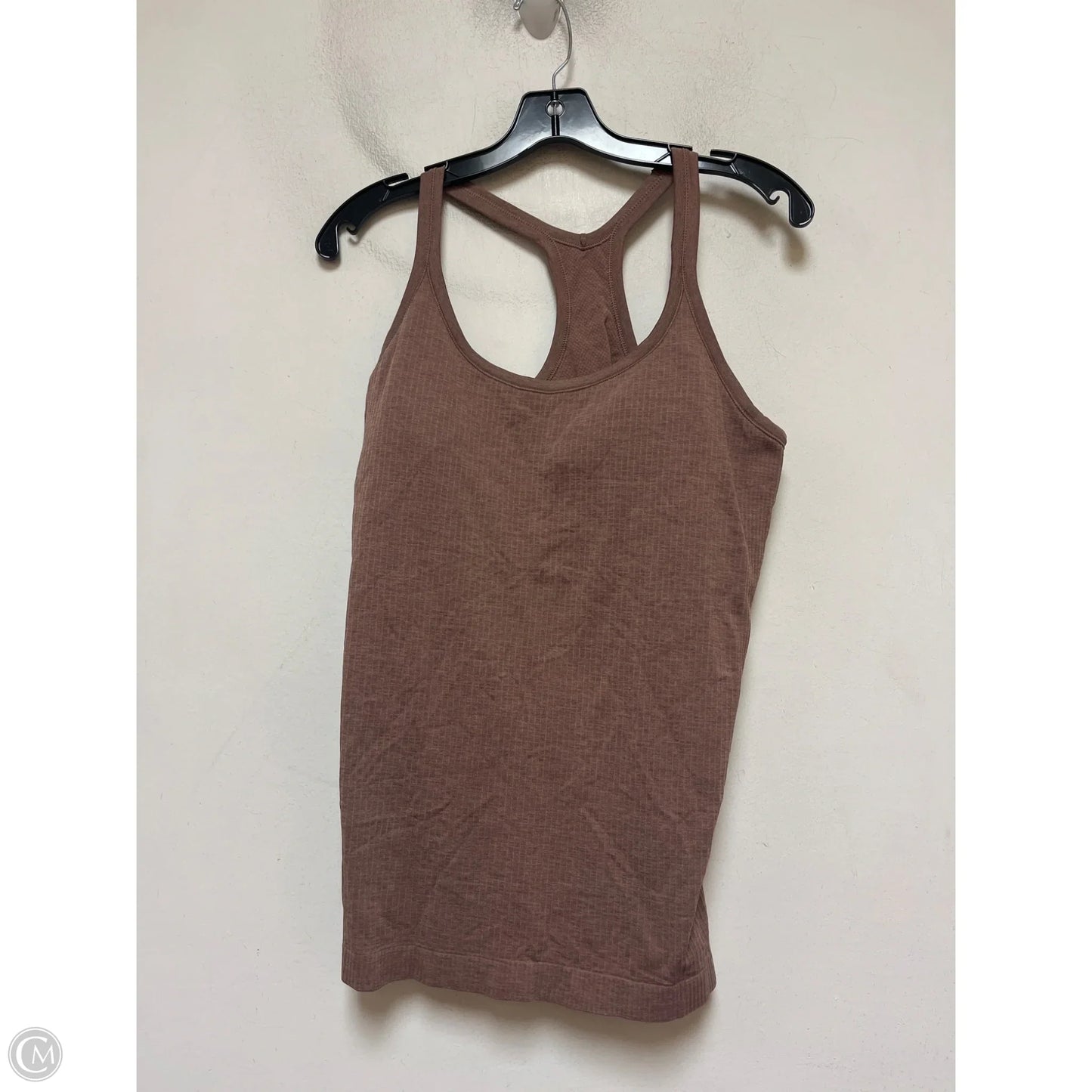 Athletic Tank Top By Lululemon In Brown, Size: 12