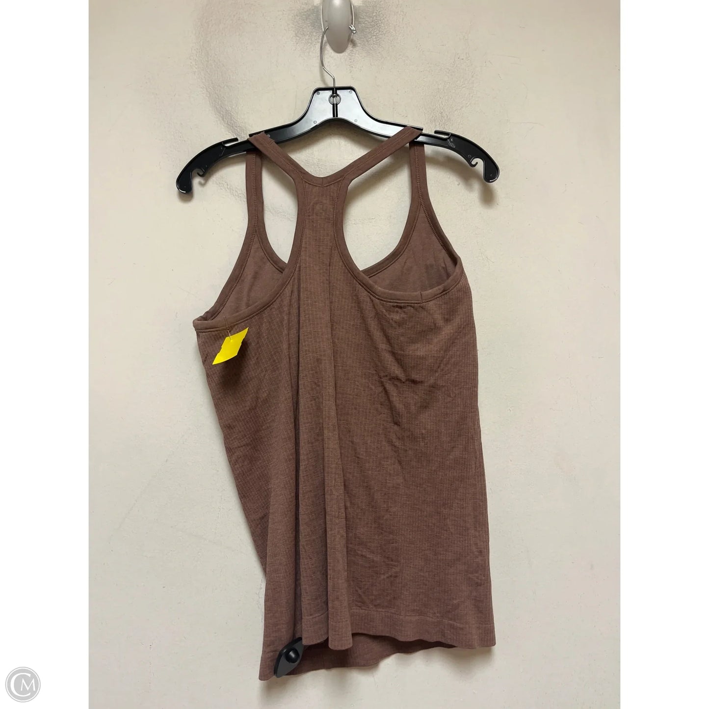 Athletic Tank Top By Lululemon In Brown, Size: 12