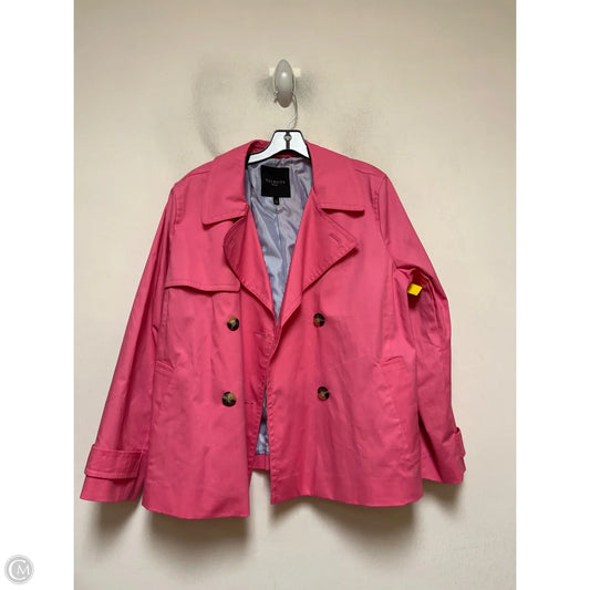 Blazer By Talbots In Pink, Size: Xl