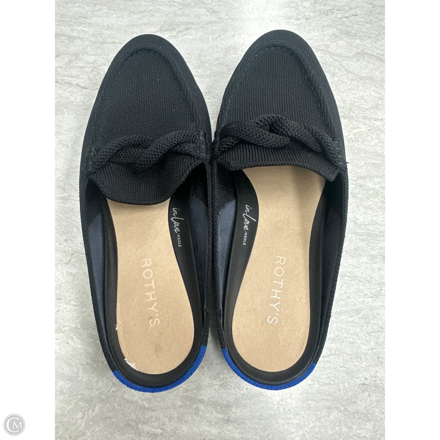 Shoes Flats By Rothys In Black, Size: 7.5