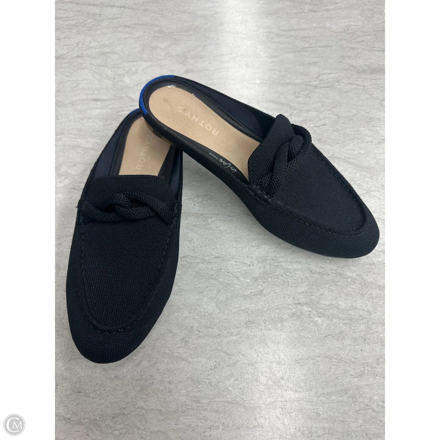 Shoes Flats By Rothys In Black, Size: 7.5