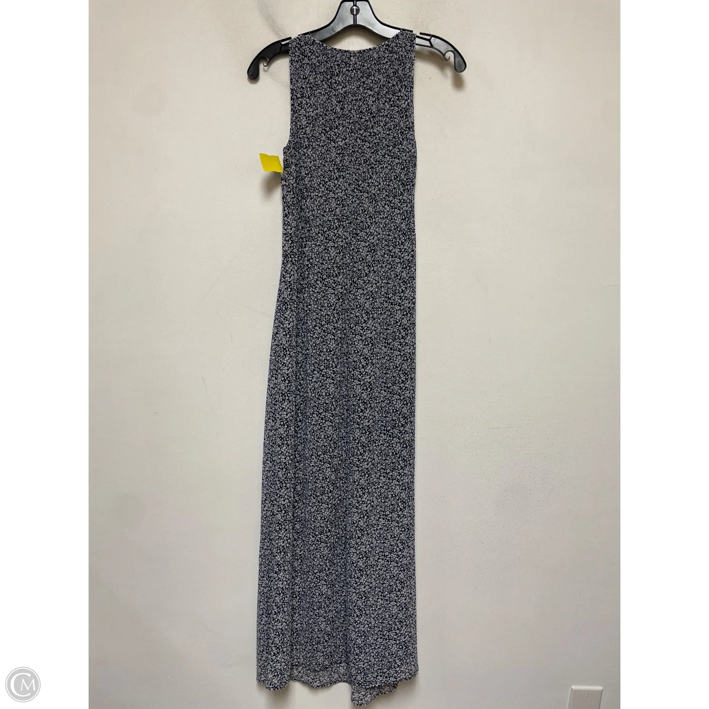 Dress Casual Maxi By Michael By Michael Kors In Blue & White, Size: Xs