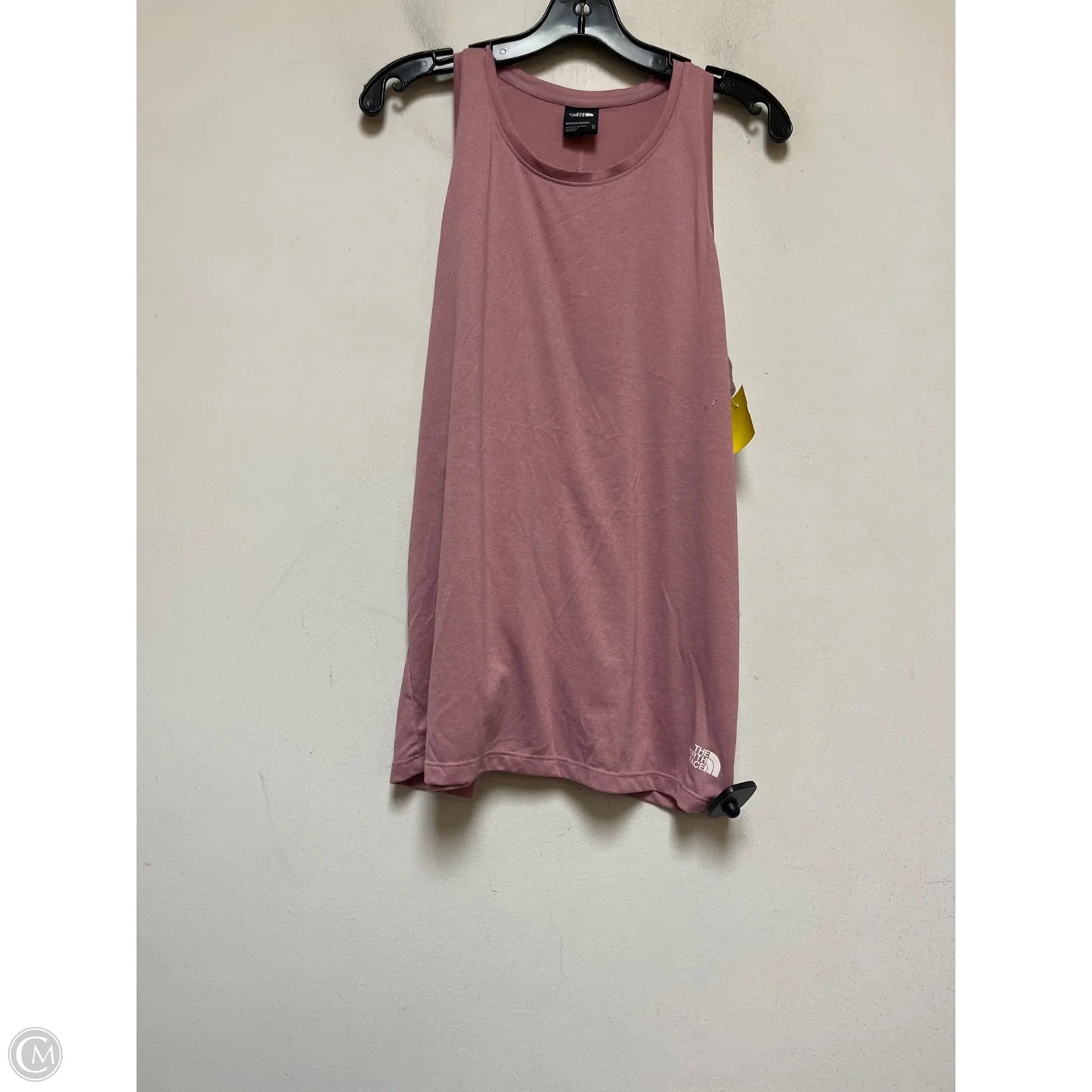 Athletic Tank Top By The North Face In Pink, Size: Xl