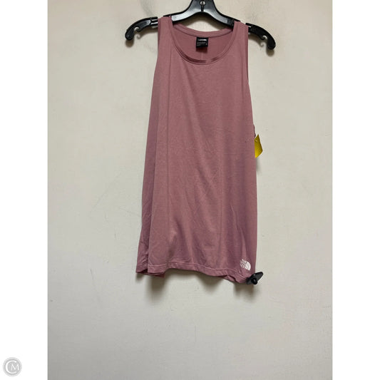Athletic Tank Top By The North Face In Pink, Size: Xl