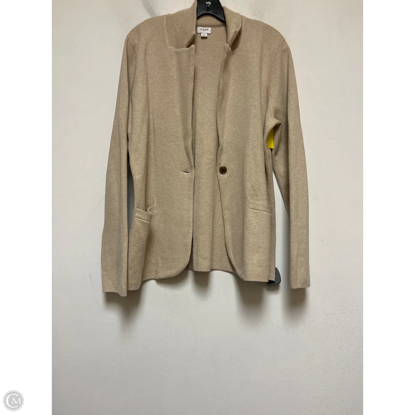 Blazer By J. Crew In Tan, Size: L